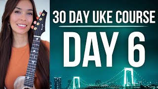 DAY 6 - 30 Day Uke Course - READING MUSIC Quarter Notes, Rests
