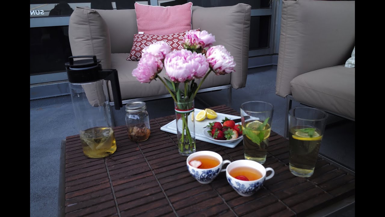 How to Make Cold Brew Tea 
