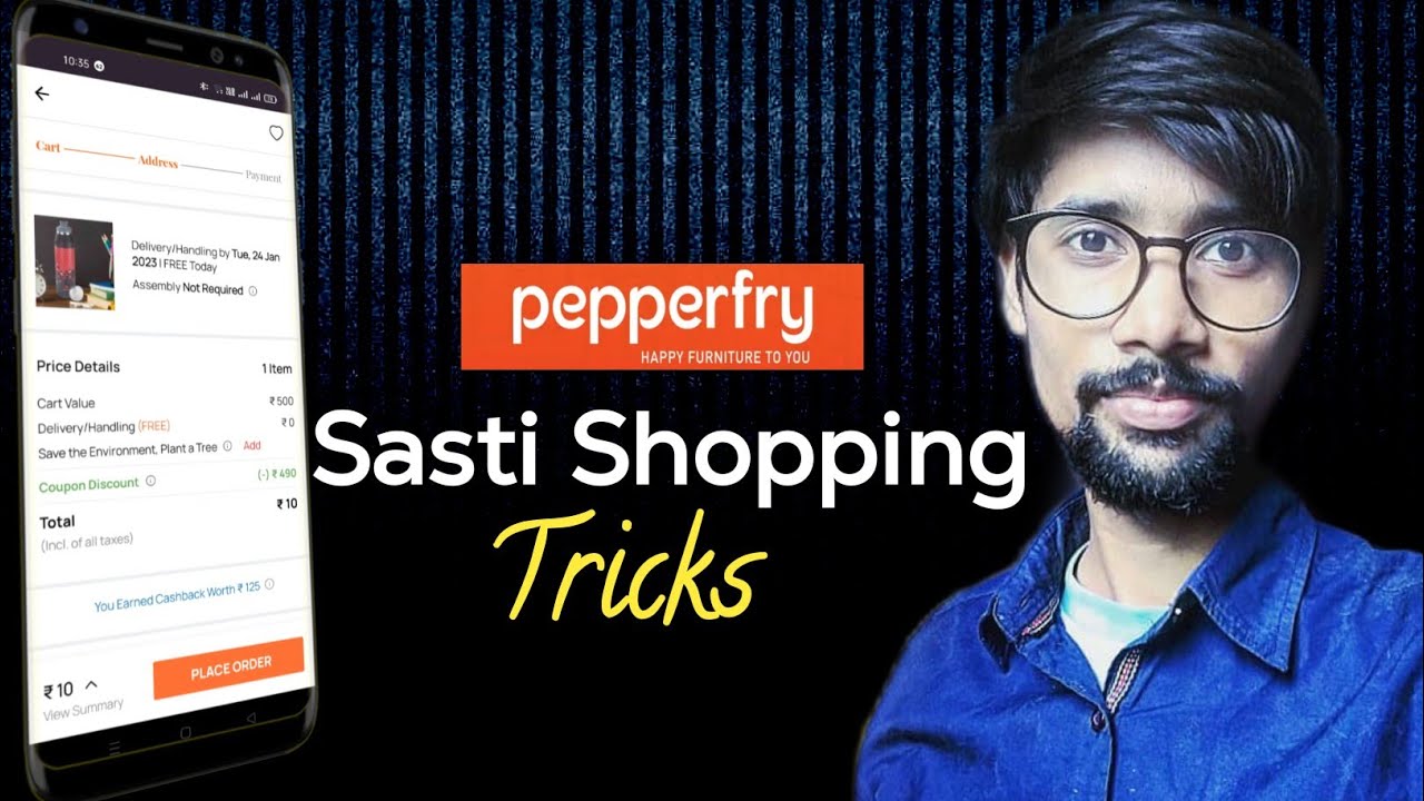 Pepperfry Sasti Shopping How to Get Discount on Pepperfry How to