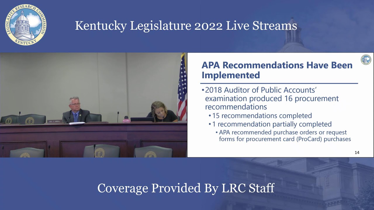 Legislative Oversight & Investigation Committee (6-16-22)