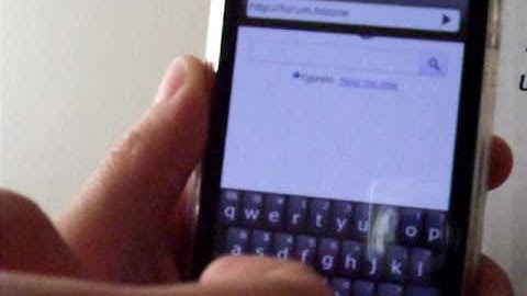 Swype on Android demo