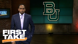 Baylor TV Cover Cautioning Parents Against Baylor | Final Take | First Take | February 7, 2017