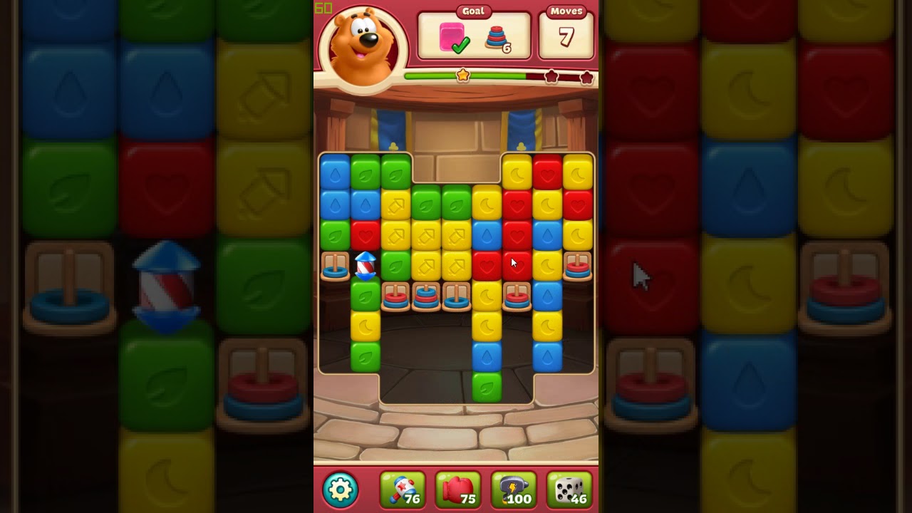 Toon Blast level 1269