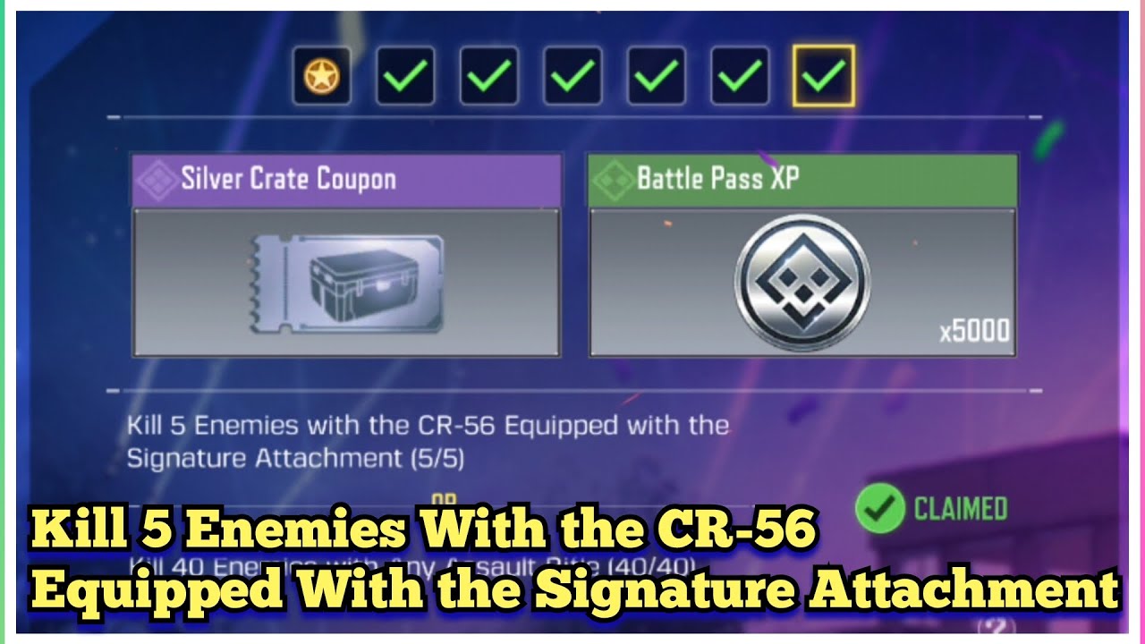 Cr 56 Signature Attachment