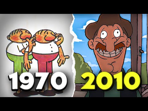 Историята на БЪЛГАРСКИТЕ Анимации
