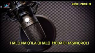 Karaoke Lagu Nias Hulo Zonoro Gaso //Dangdut Remik@parisloimusic