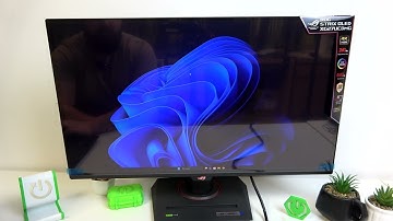 ASUS ROG Strix OLED XG27UCDMG - How to Check If HDR Is Enabled and How to Enable? | Display Settings