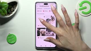 كيفية إضافة ملفات صوتية أو فيديو إلى رسالة نصية على هاتف Xiaomi 13 Lite؟ screenshot 1