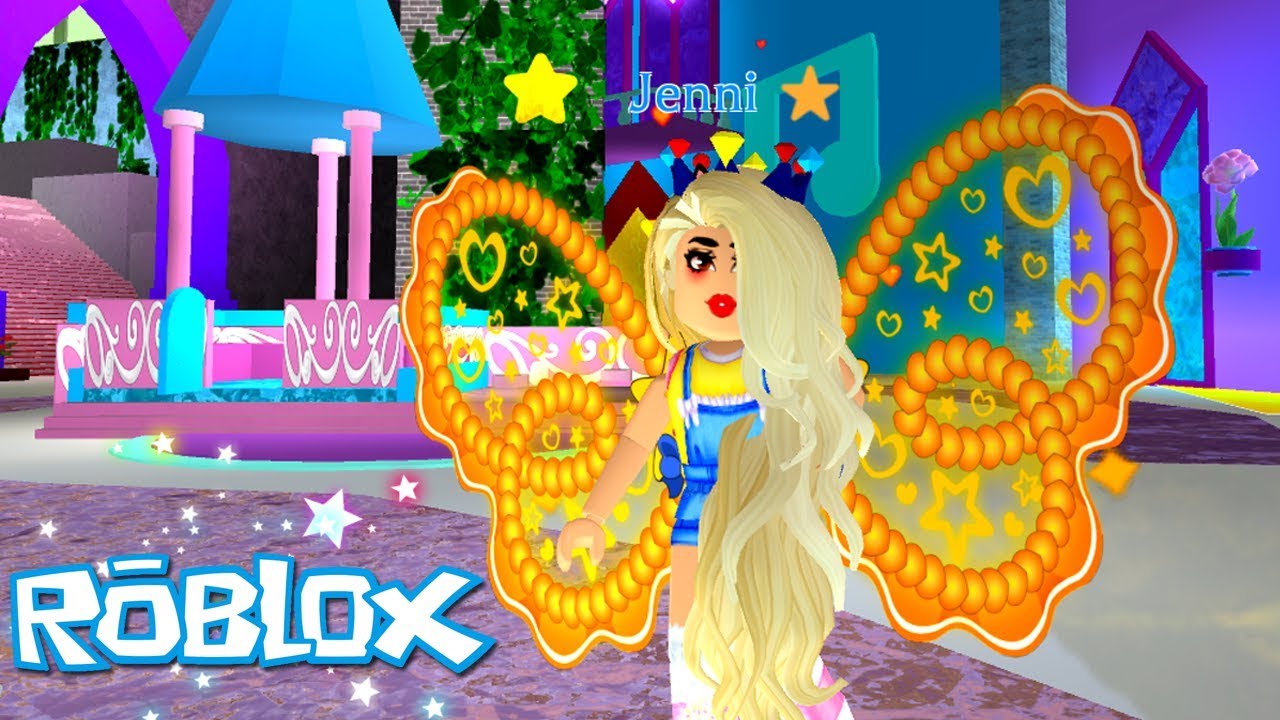 Roblox Royale High Venus Love Guardian Wings Piano Jenni Simmer Let S Play Index - roblox bloxburg jenni simmer