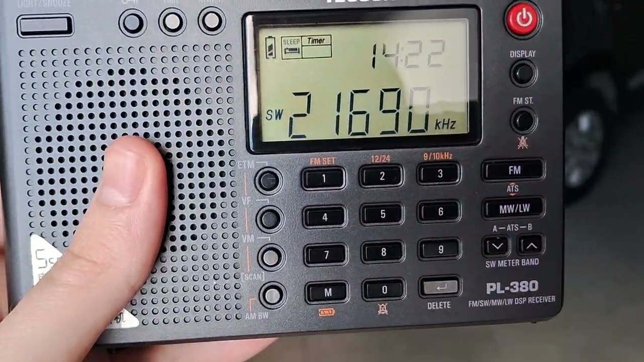 Rádio França Internacional em francês para a África Central 