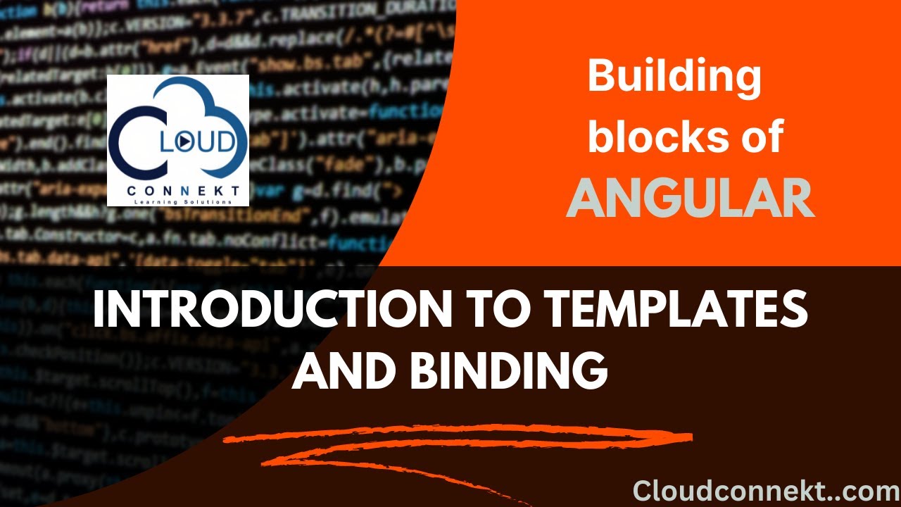 Templates and Data Binding | Building blocks of angular - YouTube