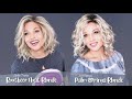IT'S HERE! WIG color COMPARISON! | ROOTBEER FLOAT BLONDE VS PALM SPRINGS BLONDE - SIDE BY SIDES!