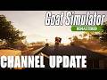 Channel Update + Goat Simulator Gameplay