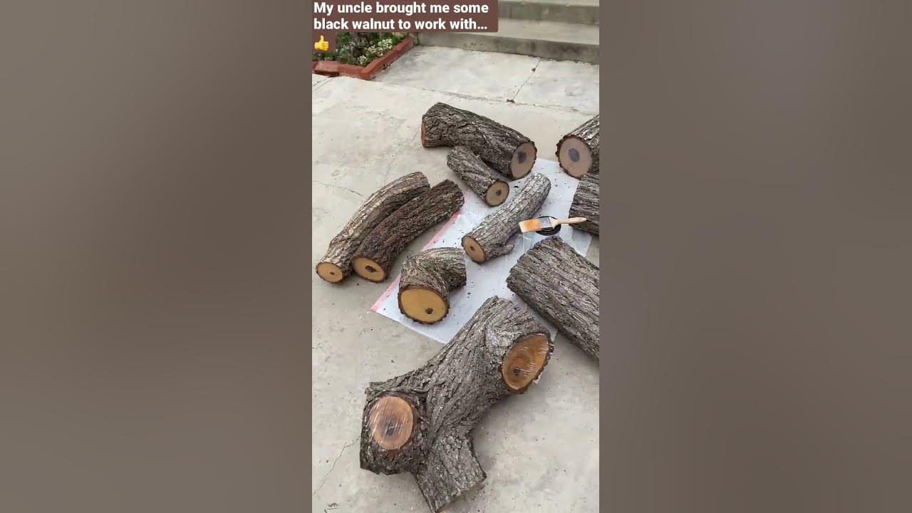 Future woodturning projects! blackwalnut anchorseal YouTube