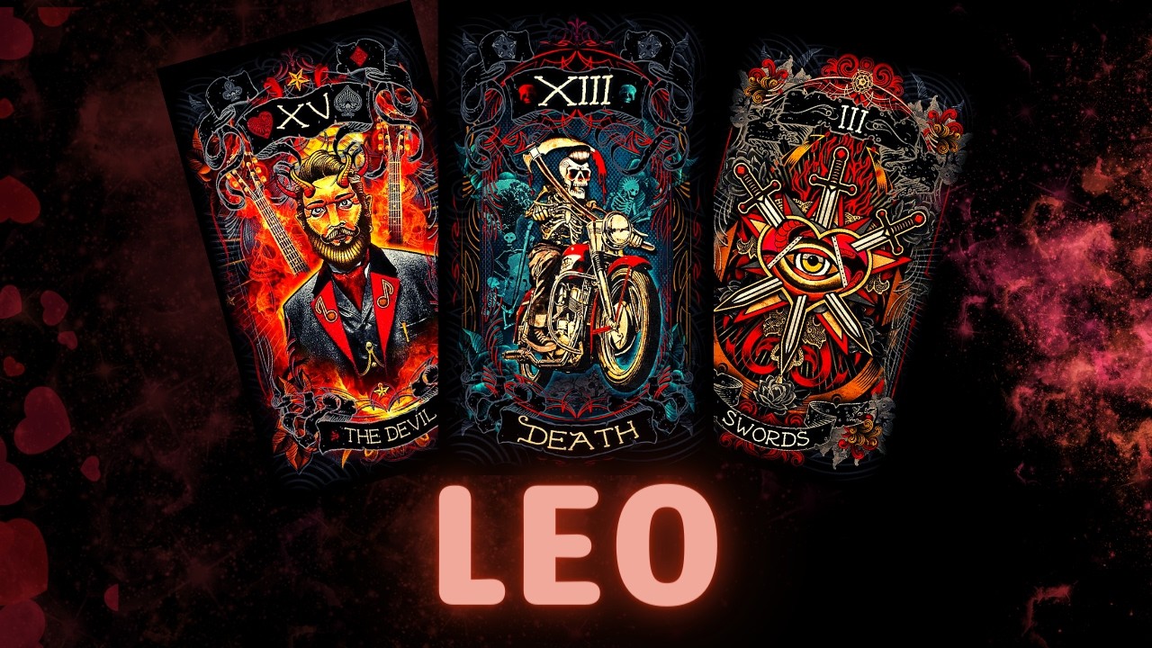 ЛЕО, НЕЗНАКОМЕЦ ВАС РАССЛЕДУЕТ, И ОН ЗАПЛАНИРОВАНО УБИЙСТВОМ, КОТОРОЕ ВСЁ РАВНО ПОВЛЕЧЕТ ЛЮДЕЙ В ...