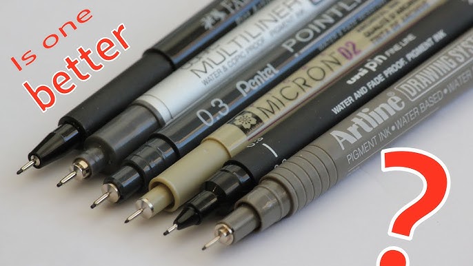 Best Fineliner Pens For Drawing