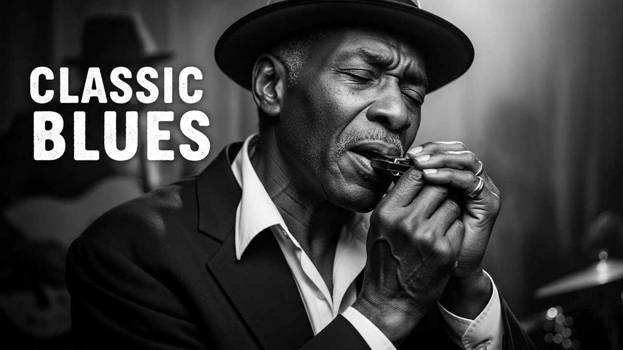 The Animals, ZZ Top, Eric Clapton, Muddy, Jimi Hendrix Inspired Soul Rock Blues Timeless Wave