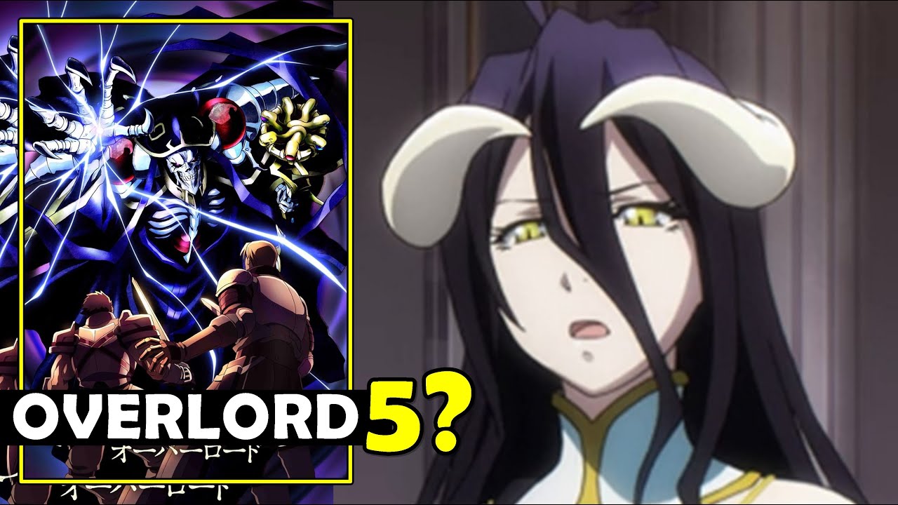 O QUE ACONTECEU COM A 5 TEMPORADA DE OVERLORD ?