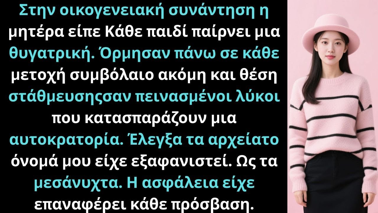 Στην οικογενειακή συνάντηση η μητέρα είπε κάθε παιδί παίρνει εταιρεία, διέλυσαν αυτοκρατορία