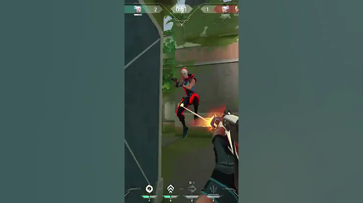 Here We Go Again 1v5 Ace Clutch - Valorant #shorts