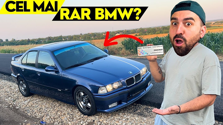 Mi-am Luat BMW Ediție Limitată‼️De Ce Este Așa Rară Mașina Asta⁉️