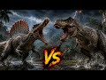 Spinosaurus vs trex