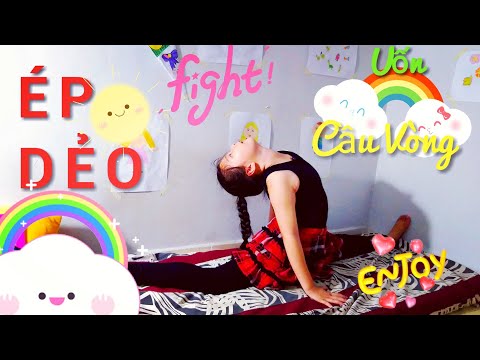 Video Nhím chia sẻ cách tập ép dẻo và cách tập uốn dẻo cầu... - youtube