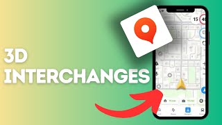 How To Turn On 3D Interchanges On Yandex Maps?