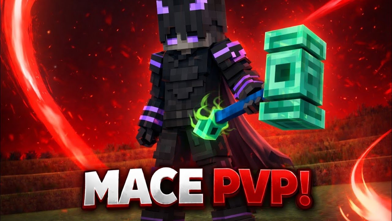 Epic mace pvp streak 
