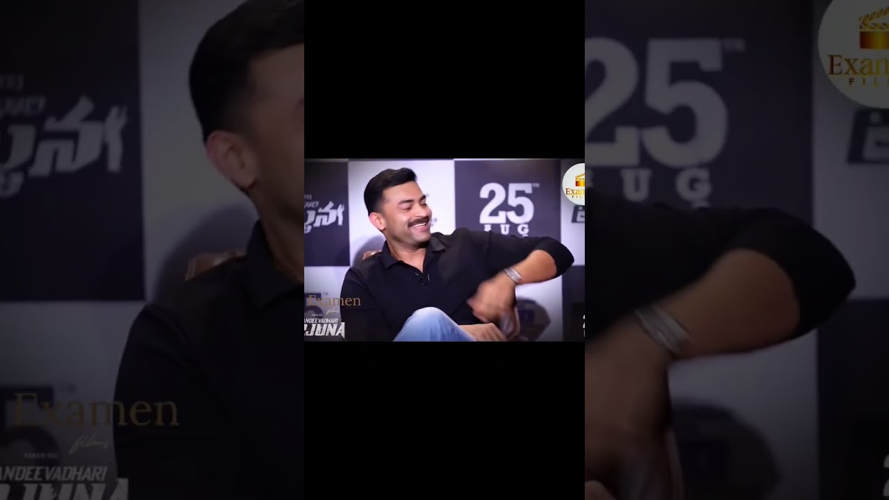 Gandeevadhari Arjuna Fun Interview With Abhinav Gomatam | Varun Tej | Praveen Sattaru | SakshiVaidya