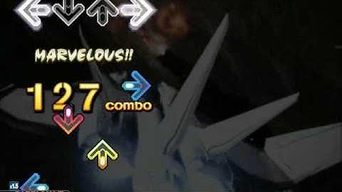 [DDR X/stepmania/TRANS] SABER WING(AKIRA ISHIHARA Headshot mix) [Single-DIFFICULT] 99.369%