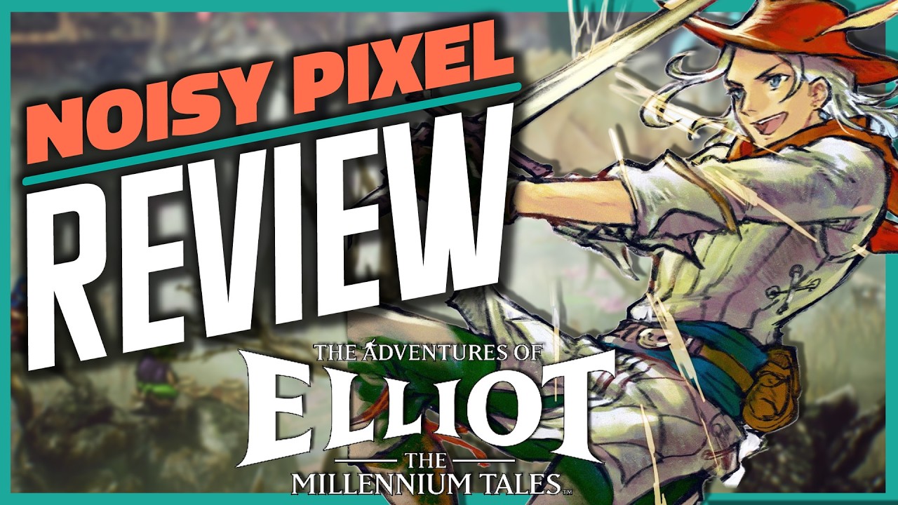 The Adventures of Elliot: The Millennium Tales Review - Square Enix May Have Something Special Here