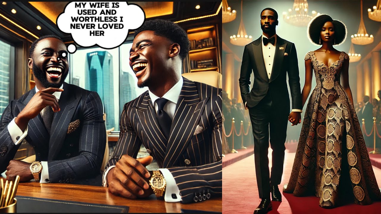 ОН НАЗВАЛ ЕЁ «ИСПОЛЬЗОВАННОЙ И БЕСЦЕННОЙ» — НО ОНА ВЕРНУЛАСЬ С ПРЕЗИДЕНТОМ #народныесказки #расск...