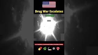 U.S. Intensifies Drug War with High-Impact Strike on Narco Vessel