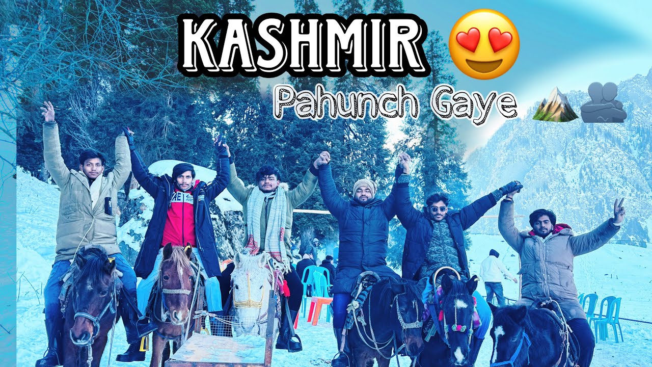 Kashmir Pahunch Gaye 🏔️😍 | Sonmarg Journey | Day 11 Travel Vlog