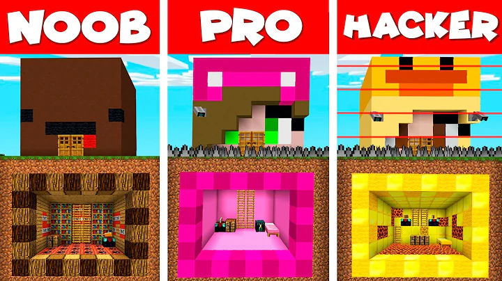 Base Secreta NOOB VS Base Secreta PRO VS Base Secr...