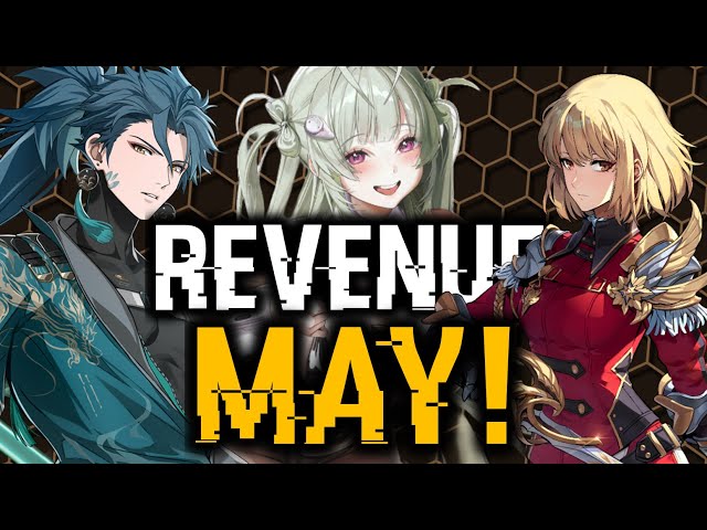 HOW WELL DID WUTHERING WAVES DO? TOP GACHA GAMES REVENUE! (MAY 2024) class=