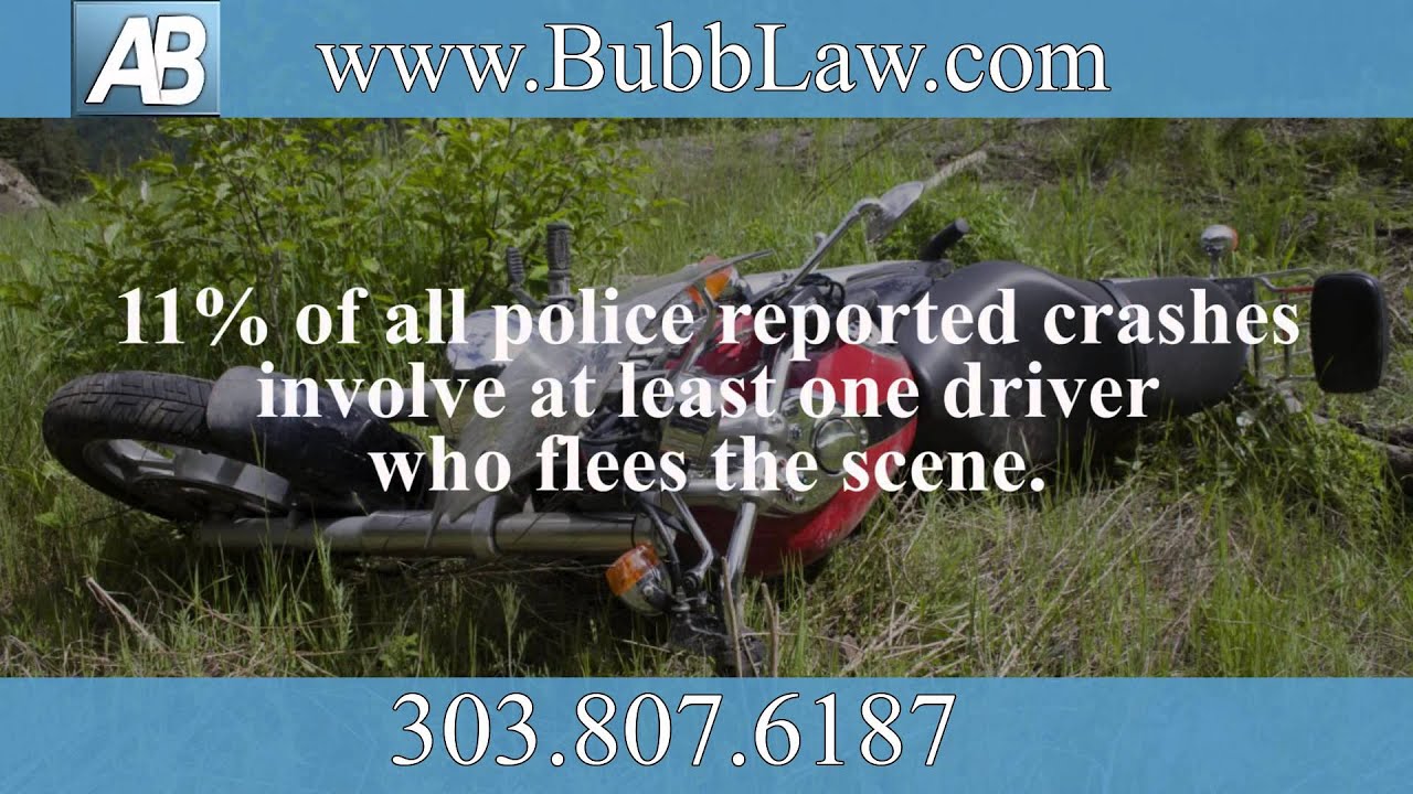 Motorcycle Hit and Run | Denver Attorney Andrew Bubb