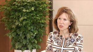 British ambassador to China on climate change, biodiversity