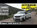 NEU: Peugeot 3008 Hybrid 4 - Zurecht oder Unrecht mit E-Kennzeichen?