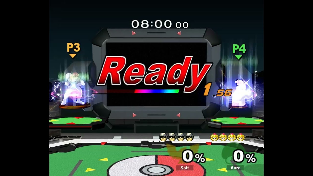 [ass] 173 - Melee Singles GF — Salt ⟮Falcon⟯ vs Aura ⟮Peach⟯