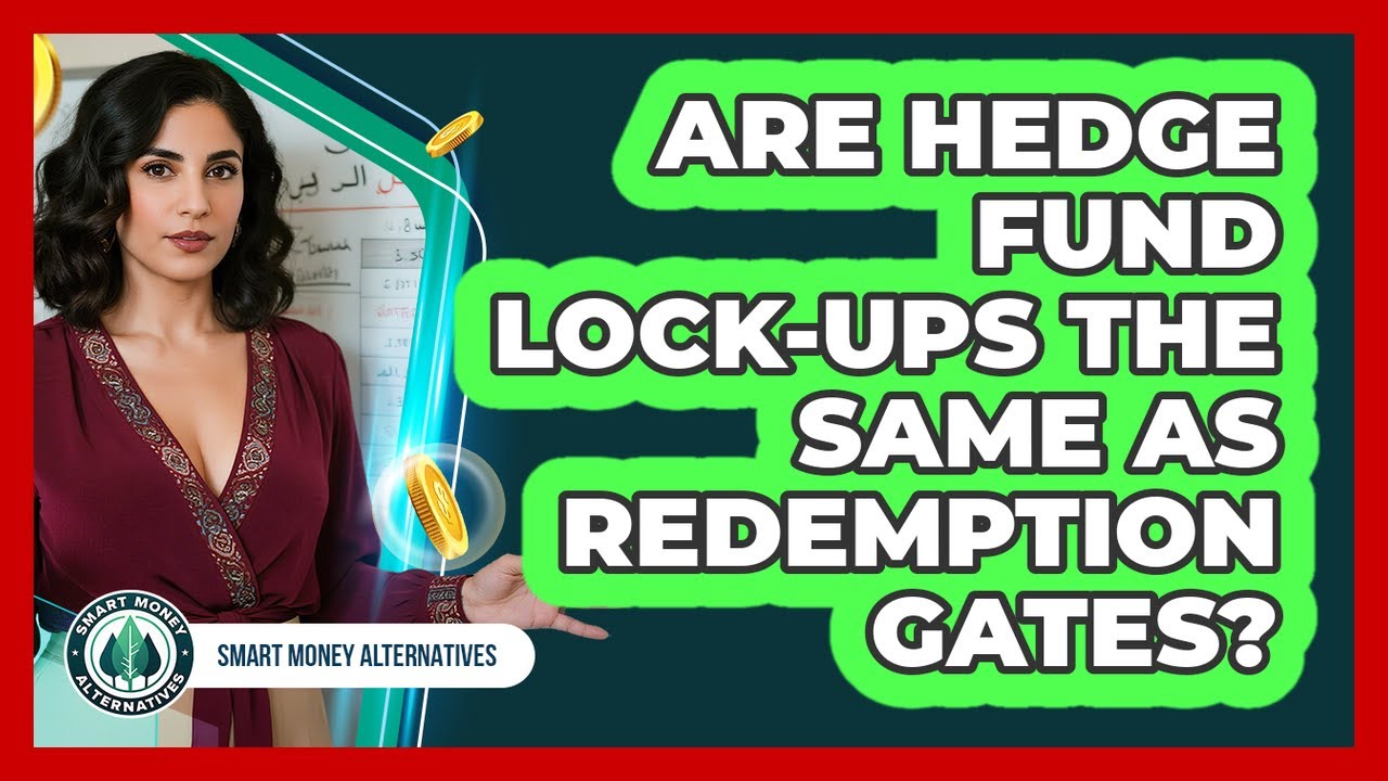 Are Hedge Fund Lock-Ups The Same As Redemption Gates?