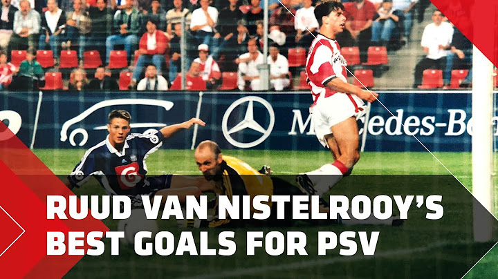 TOP 10 GOALS | Ruud van Nistelrooy