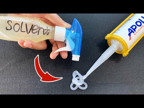 Mix SILICONE And ACETONE And The Results Were Shocking Few Know This Method 