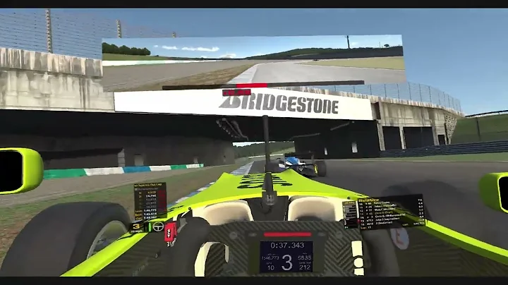 Penny Arcade iRacing League - Season 12 Race 1 - F3 @ Twin Ring Motegi