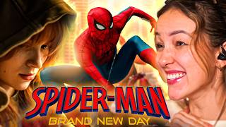 First Time Watching SPIDER-MAN BRAND NEW DAY 🕷️ (Movie Reaction)