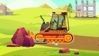 Let Your Kids Explore the World of Construction Vehicles screenshot 4