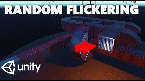 HOW TO MAKE FLICKERING LIGHTS IN UNITY WITH C# TUTORIAL