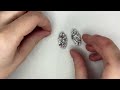 Как приклеить кристальную ткань | Кристальная ткань для вышивки брошей