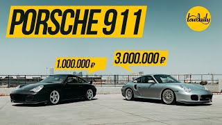Porsche 911 996 - Первые доработки, покупаем тюнинг на eBay!